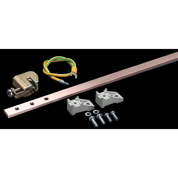 Rittal Erdungsschiene Cu, Länge 800mm DK 7542.000(VE1Satz)